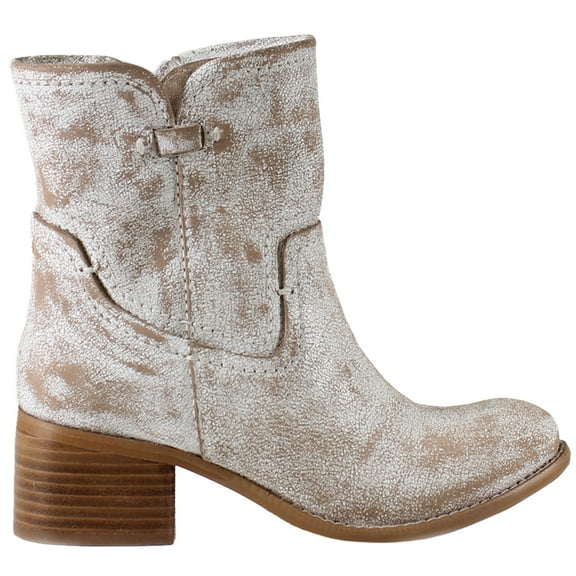 Diba True Womens West Haven Round Toe Pull On Ankle Boots