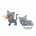 thumbnail image 4 of Bandai-figura de acción de SAILOR MOON para niños, juguete Original de Anime, esponjoso, hinchado, flocado, Luna, gato, regalo, adornos coleccionables573, 4 of 5
