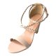 thumbnail image 2 of Zapatos de tacón alto de piel sintética a la moda, sandalias de verano con cordones para mujer, talla 35-43 Wmkox8yii shjk7784, 2 of 9