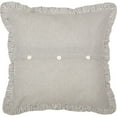 thumbnail image 4 of VHC Brands Hatteras Bedding Accessory, Euro Sham 26x26, Blue, 4 of 6