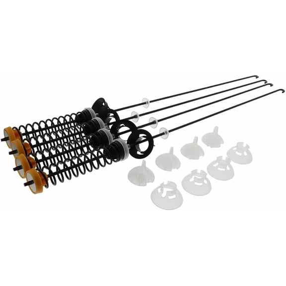Washing Machine Suspension Rods fits Whirlpool, AP6261901, PS12347544, W11130359