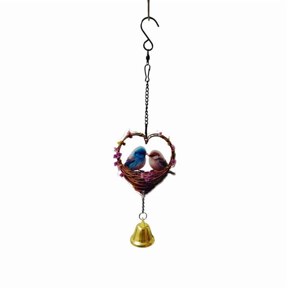 Jubipavy Wind Chimes Windchimes Outdoors Wind Chimes for Outside Day Wind Chime Gift Little Wind Chime Day Pendant