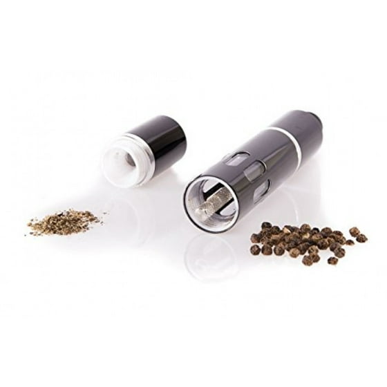 Dozenegg One Click Salt And Pepper Grinder E Dozenegg One Click Salt And Pepper Grinder E Mill