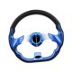 thumbnail image 3 of Volante deportivo genérico para coche de carreras, volante a , sustituye a Azul, 3 of 8