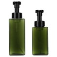 thumbnail image 1 of Dispensador de Gel de Sapon, Dispensador de Champú Dispensador de Jabón 2 Piezas 250ml+450ml Reutilizado con Hebilla de Seguridad para Bao LYUMO Dispensador de Gel de Sapon, 1 of 6