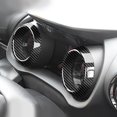 thumbnail image 2 of Embellecedor de cubierta de marco de instrumentos interiores Dasard de fibra de coche para Yaris 2020 2021, 2 of 5