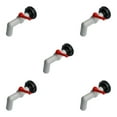 thumbnail image 2 of Maytalsory Sturdy And Durable Plastic Drain With 90 Degree Nut Efficient Water Discharge 5Set, 2 of 6