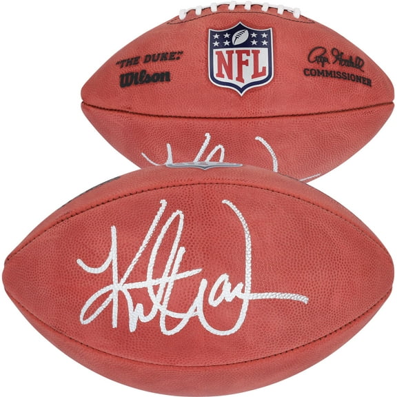 Kurt Warner St. Louis Rams Autographed Duke Full Color Football - Fanatics Authentic Certified