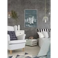 thumbnail image 3 of Marmont Hill Mh-Julcst-146-Wff-36 36" X 24" "White Sailboats" Framed Giclee Painting On, 3 of 6