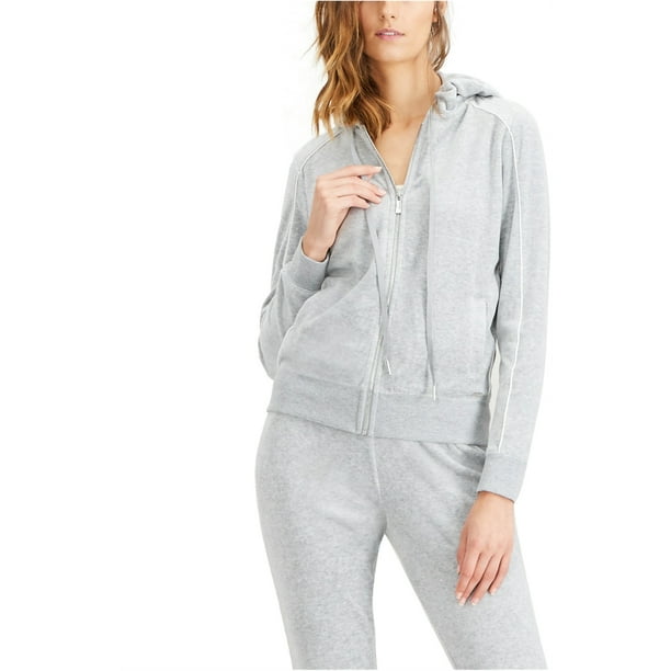 Sudadera Calvin Klein Mujer Gris Calvin Klein Performance Sudadera