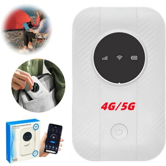 EASTIN Pocket Wifi 2PCs Mobile Hotspot Free Wifi Anywhere Hot Spot Wifi Portable Wifi Hotspot for Travel 4G/5G Link Pocket Free Internet in Your Pocket 2025 New Pocket Wifi for Internatio