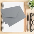 thumbnail image 7 of Hzzsbu 10pcs Window Envelopes For Letters DIY Handmade Gift Packaging Bag Wedding Party Invitation Card Cover Cash Envelope Stationery, 7 of 7