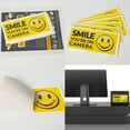 thumbnail image 5 of Vinyl Friend Security Camera Recording Decal Sticker Packs, 6 Pack Smile You're on Camera -, 5 of 5