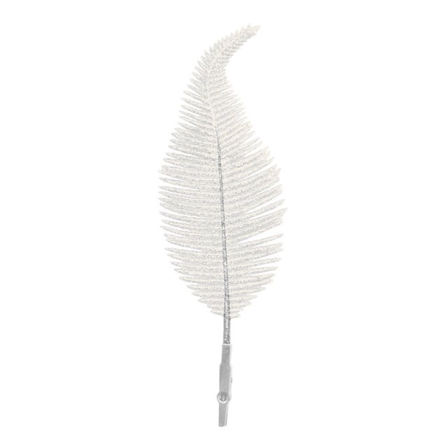 Naiovety Adorno de plumas de Navidad de 6 piezas, adorno extraíble reutilizable para restaurante, boda, centro comercial, accesorios de Type7 NO7