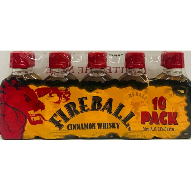 Fireball 50ml/10pk Set