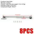 thumbnail image 3 of 2Pcs Door Hinge Gas Spring Strut Prop Shock Lift Kitchen Cabinet Hydraulic, 3 of 5