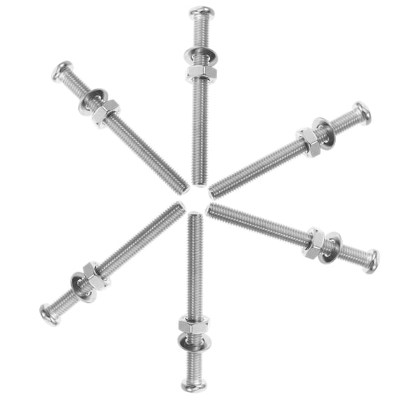 6 Pcs Swimming Pool Accessories Bolts Pool Stairs Screw Ladder Fixing Screws Ladder Replacement Screws