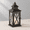 Black / 14.8'' / 1 Pc, variant on Lantern Decorative Indoor & Outdoor Large Square Hanging Spring Home Decor Vintmetal Candle Lanterns For Patio Wedding Party Beig
