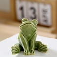 thumbnail image 2 of Steadline Decorative Toilet Bolt Cover - Ceramic Frog Shaped Bathroom Accessory With Glossy Finish For Toilet Seat Protection And Home Styling With Easy Installation And Hygienic Design, 2 of 7