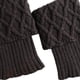 thumbnail image 5 of Qarigey 1 par de puños de botas de ganchillo para mujer, calcetines de punto para botas, calentadores de piernas de invierno Ropa, zapatos y accesorios Miscelánea gris oscuro Qarigey PS11900-07, 5 of 6