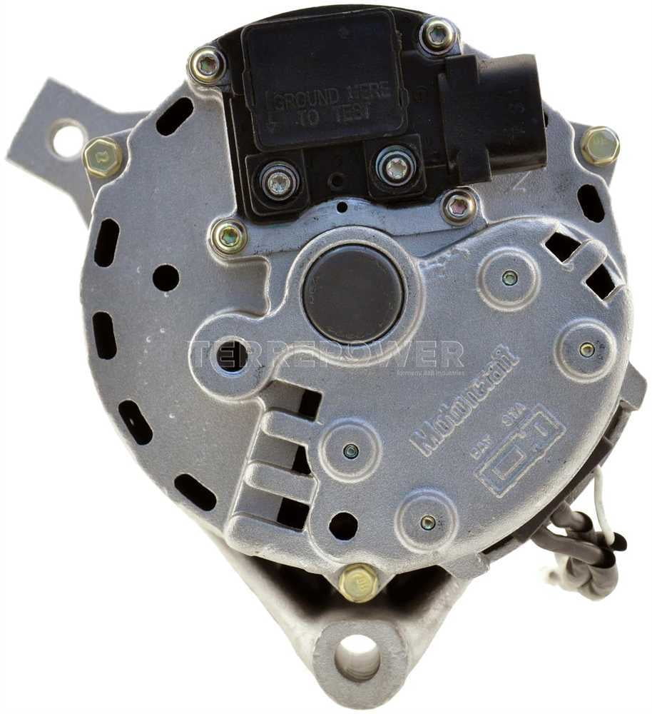 alternator bbb industries 7744-2 reman Fits select: 1990-1993 FORD F150, 1987-1990 FORD BRONCO II