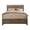 Brown, variant on Wooden Full Size Panel Bed Brown - Saltoro Sherpi