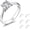Transparent Small 6pcs, variant on Ring Sizers for Loose Rings, Ring Guards for Loose Rings | Reduces Size by 0.5-1, Stop Spin and Slip, Invisible Design for Women and Men, 2 Styles Insert and Spiral
