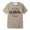 Khaki, variant on Men's Summer Casual Letter Print Short Sleeve T Shirt T Shirts for Men