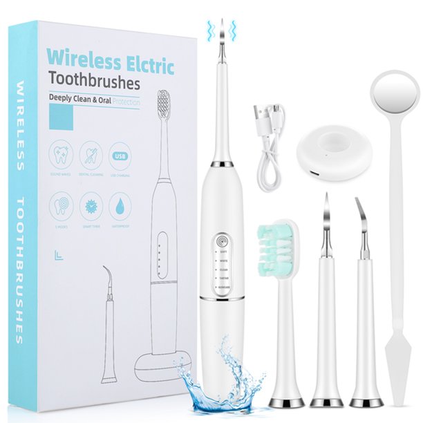 Electric Dental Calculus Remover Dental Cleaning Device Teeth Cleaner