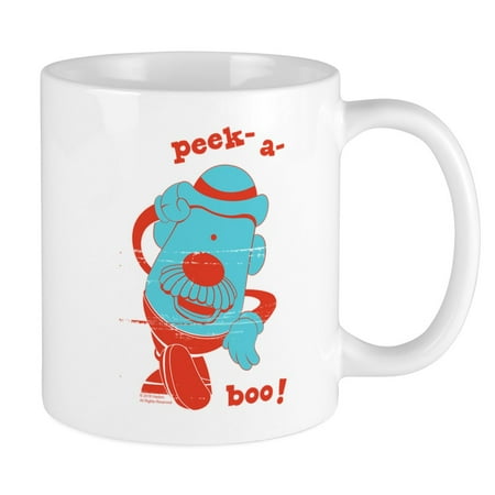 

CafePress - Mr. Potato Head Peek A Boo - Ceramic Coffee Tea Novelty Mug Cup 11 oz