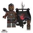 thumbnail image 3 of Set de 8 Figuras de Guerrero Oscuro, Personajes de Saga Épica con Armadura Detallada, Juguete de Bloques de Construcción para Coleccionistas y Juego Creativo, 3 of 9