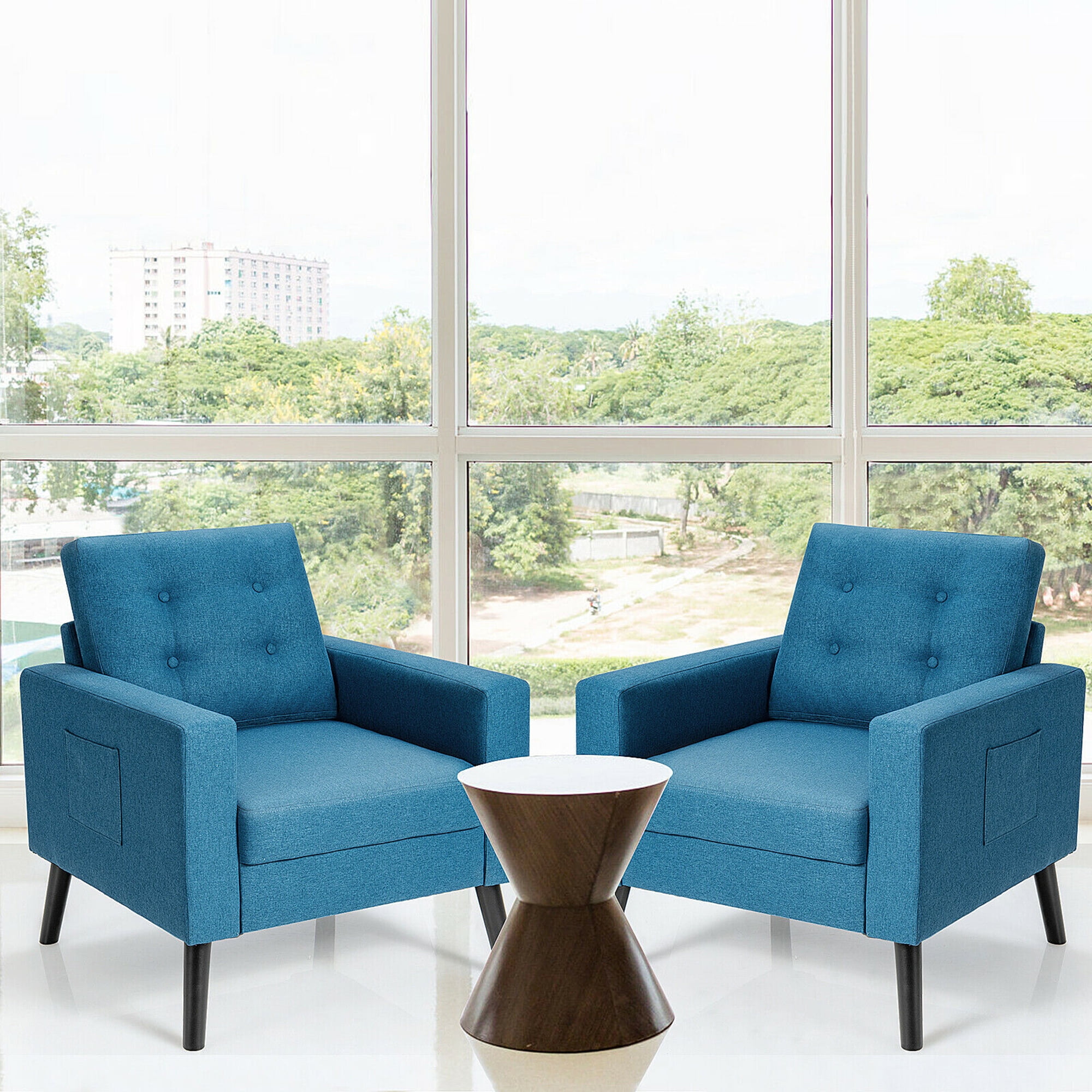 Walmart accent chairs set of 2 discount