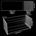 thumbnail image 2 of Acrylic Board Soap Loaf Mold Divider Soap Molds for Soap Making Supplies Soap Cutter Soap Divider Partition Clapboard, 2 of 7