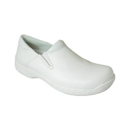 

Women s Genuine Grip Footwear Slip-Resistant Slip-On Work Shoes