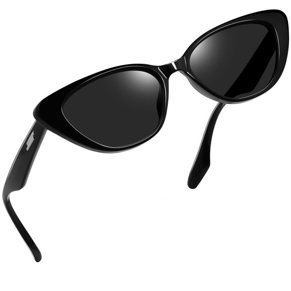 Joopin Retro Cat Eye Sunglasses For Women Trendy Narrow Vintage Cute Sunnies