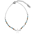 thumbnail image 5 of Kit de Tres Pulseras Estrella Corazones y Elefante Acero Inoxidable Horoz WH64, 5 of 5
