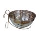 thumbnail image 2 of Cuenco para perros extraíble y resistente, cuenco para agua, cuenco colgante para mascotas, cuenco para perrera. Diámetro 20CM, 2 of 9