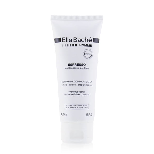 Limpiador Ella Bache Detox para salón, tamaño 100 ml, 100 g, para hombre