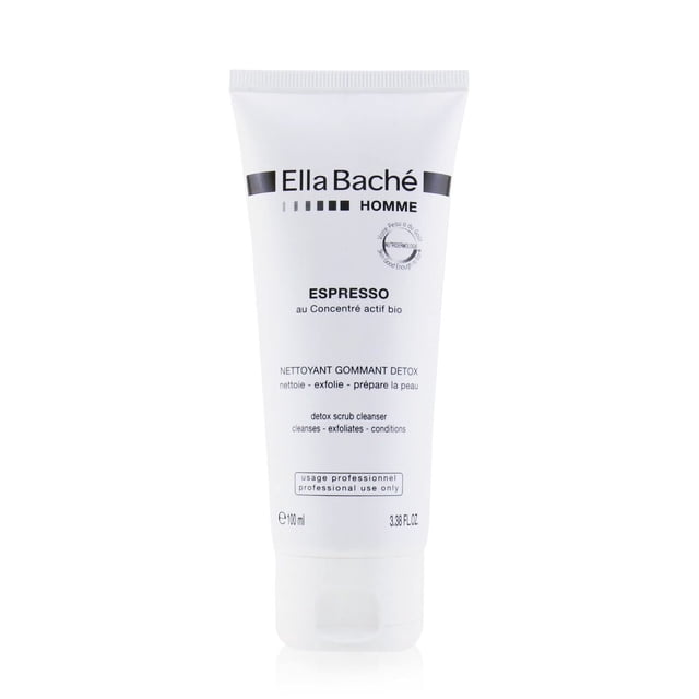 Limpiador Ella Bache Detox para salón, tamaño 100 ml, 100 g, para hombre