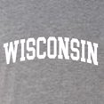 thumbnail image 5 of Wild Bobby State of Wisconsin College Style Men Premium Tri Blend Tee, 5 of 5