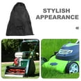 thumbnail image 3 of IFANLANDOR Black Lawn Tractor Leaf Collector Bag with Large Capacity and Easy Removal Feature, 3 of 8