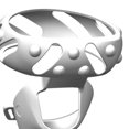 thumbnail image 5 of Cubierta de agarre Shamjiam Accesorios Negro, 5 of 5