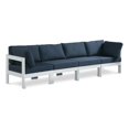 thumbnail image 1 of Meridian Furniture Nizuc Navy Outdoor Patio Modular Sofa, 1 of 9