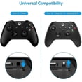 thumbnail image 3 of Keyboard For Xbox Series X/s One/s/ Controller Gamepad, 2.4ghz Mini Qwerty Keyboard Gaming Chatpad With Audio/headset Jack, 3 of 5
