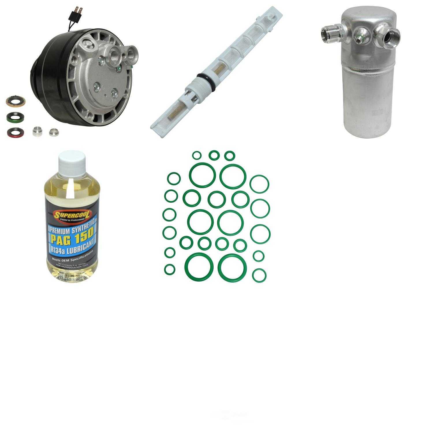 UAC KT 2630 Compressor Replacement Kit