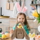 thumbnail image 2 of Cestas de Pascua para Niños Feliz Conejo de Pascua Bolso de Oído Largo Cesta de Pascua Cesta Bolso de Pascua Bolso de Regalo para Niños Regalos de Pascua para Niños, 2 of 8