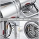 thumbnail image 2 of GOOHOCHY 1pc harina sifter polvo colador harina percolador portátil café polvo sifter, 2 of 7