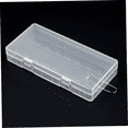 thumbnail image 3 of unbranded Caja De Almacenamiento Transparente Para Baterías Con Antideslizante De Plástico PP Resistente, 3 of 8