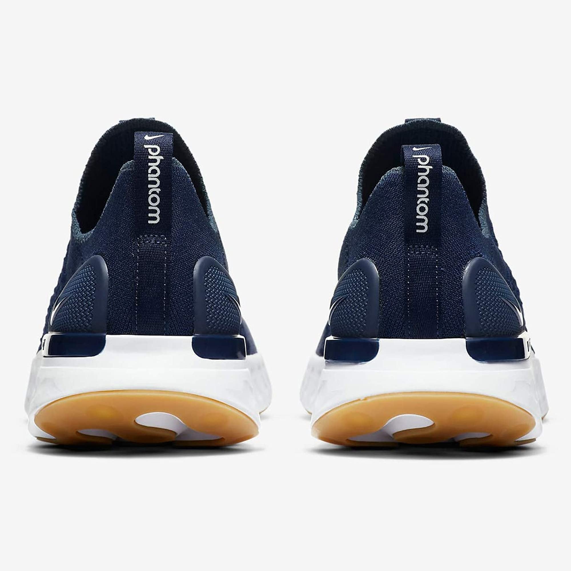 nike react phantom run flyknit 2 navy