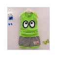 thumbnail image 2 of Lavaport 2PCS Kids Summer Cartoon Clothes Sets Baby Boys Sleeveless Vest Tops + Shorts Outfits, 2 of 5